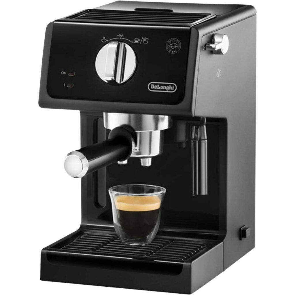 Μηχανή Espresso Delonghi ECP31.21B 1100W 15bar Μαύρη